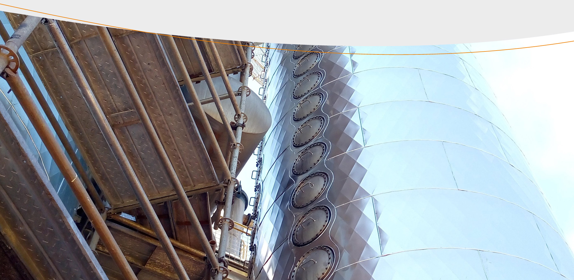 Banner Montagem de Andaimes Industriais