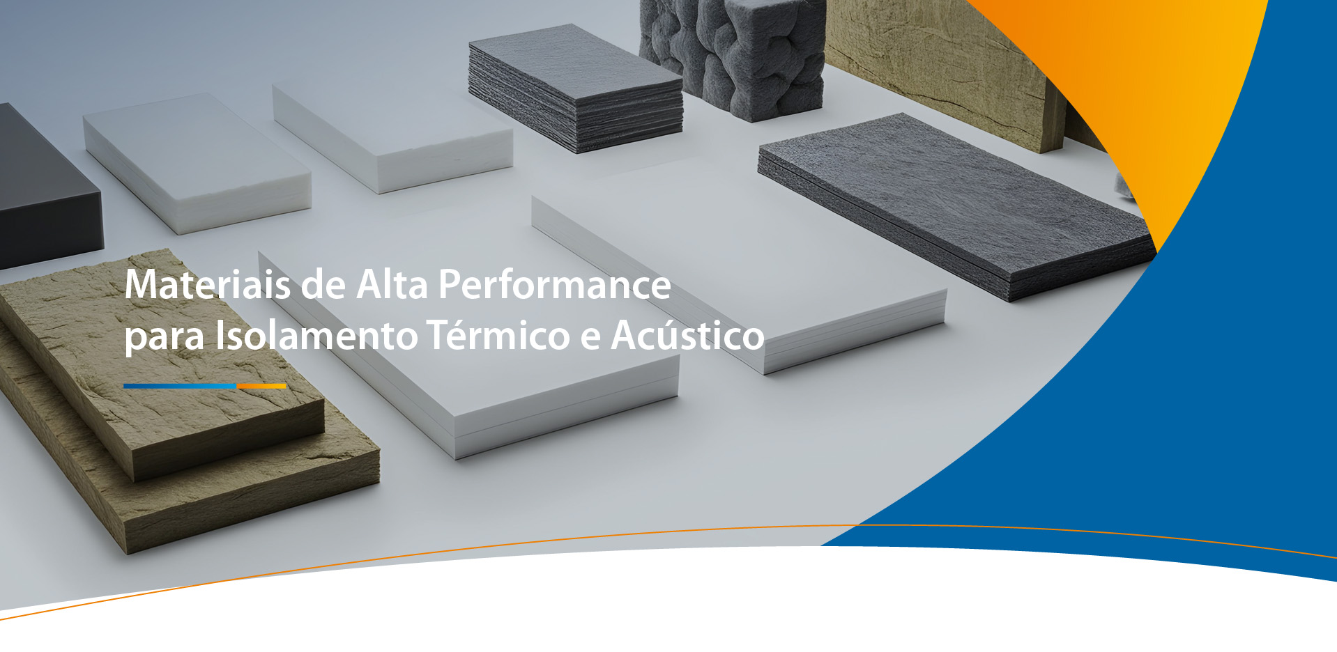 Banner Isolamento Térmico Quente Industrial