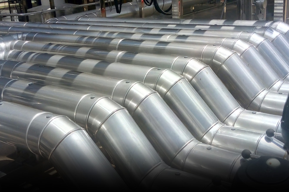 Foto Isolamento Térmico Frio Cervejaria