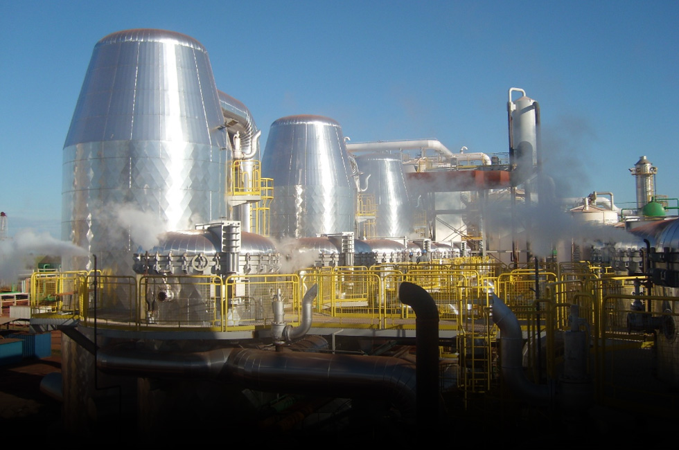 Foto Isolamento Térmico Quente Usina Sucroalcooleira